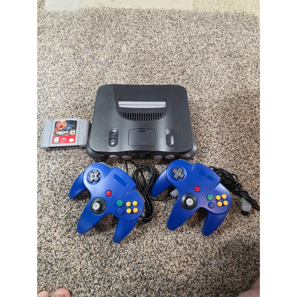 Nintendo 64 Console Bundle CLEANED Tested works